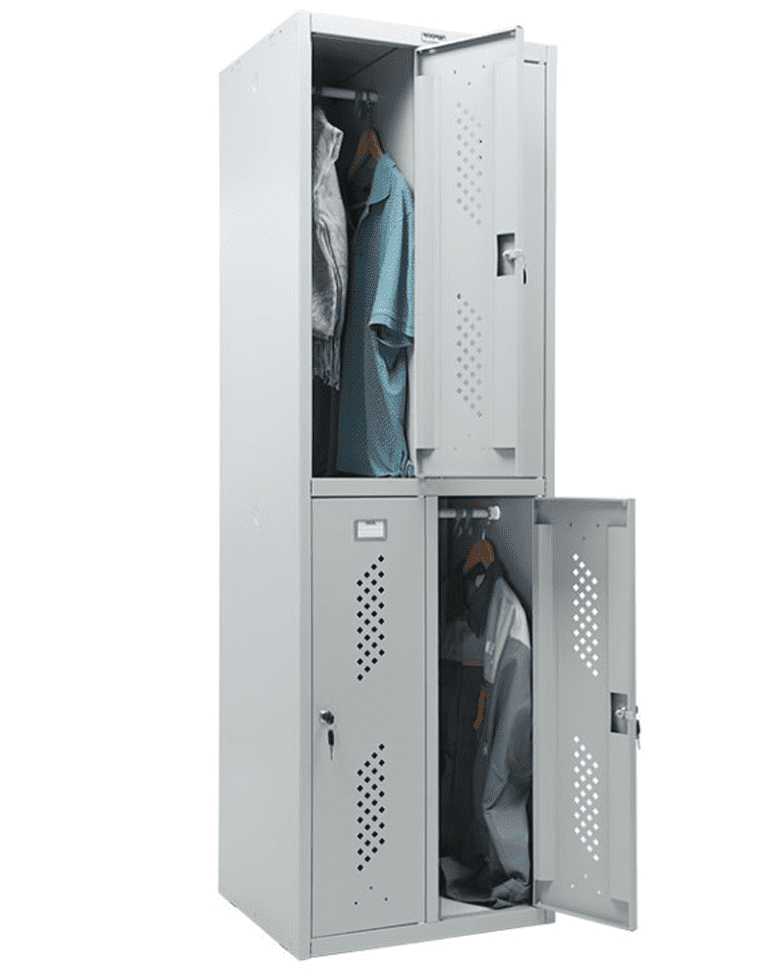 Шкаф для раздевалок Стандарт LS-22 купить в Саратове