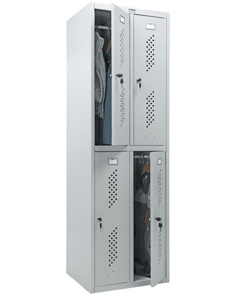 Шкаф для раздевалок Стандарт LS-22 купить в Саратове