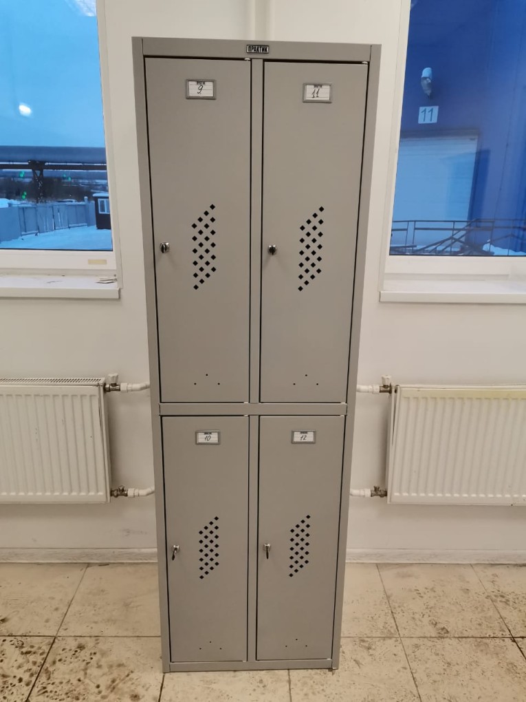 Шкаф для раздевалок Стандарт LS-22 купить в Саратове