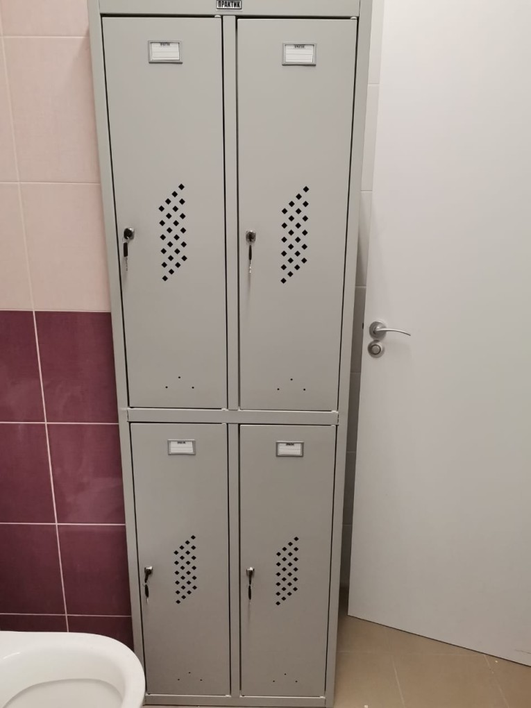 Шкаф для раздевалок Стандарт LS-22 купить в Саратове