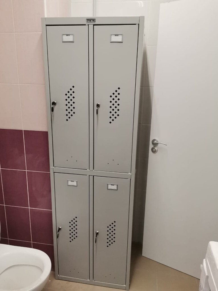 Шкаф для раздевалок Стандарт LS-22 купить в Саратове