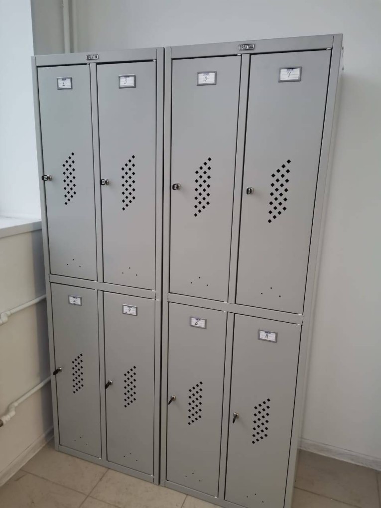 Шкаф для раздевалок Стандарт LS-22 купить в Саратове