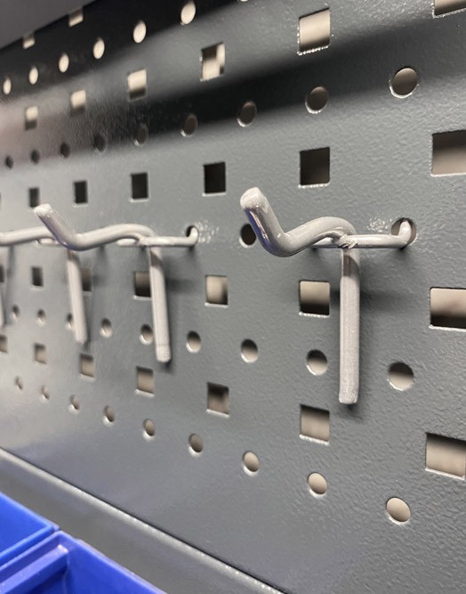 Крючок 30 мм, диаметр 5 мм (5 шт) купить в Саратове