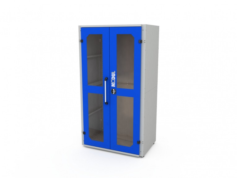Корпус шкафа для инструментов MODUL XL с дверями со смотровыми окнами купить в Саратове