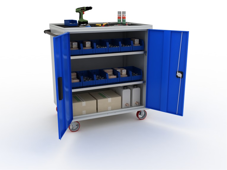 Тумба инструментальная ERGO XL 01.3 купить в Саратове