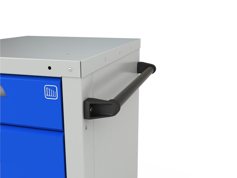 Тумба инструментальная ERGO XL 01.3 купить в Саратове