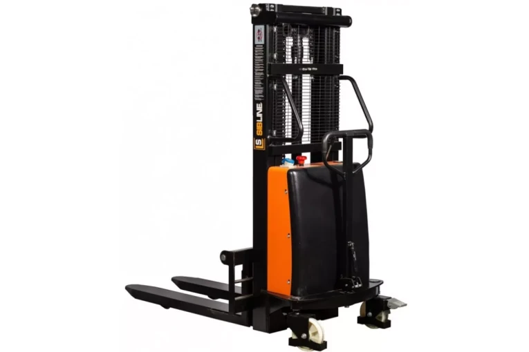 Штабелер с электроподъемом 1,5 т - 2,5 м Вилы: 1100 , Гелевая АКБ, SPN1525 SIBLINE купить в Саратове