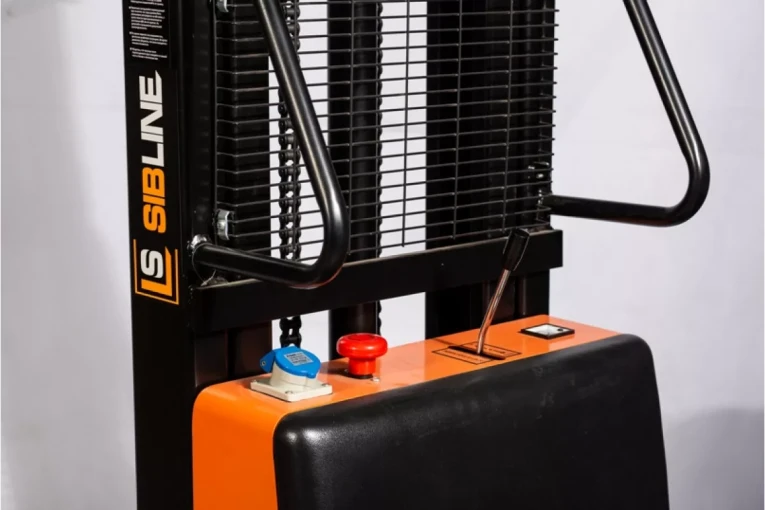 Штабелер с электроподъемом 1,5 т - 2,5 м Вилы: 1100 , Гелевая АКБ, SPN1525 SIBLINE купить в Саратове