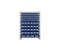Стеллаж для пластиковых лотков SORTEX двухсторонний 1500x1000x800.05 купить в Саратове