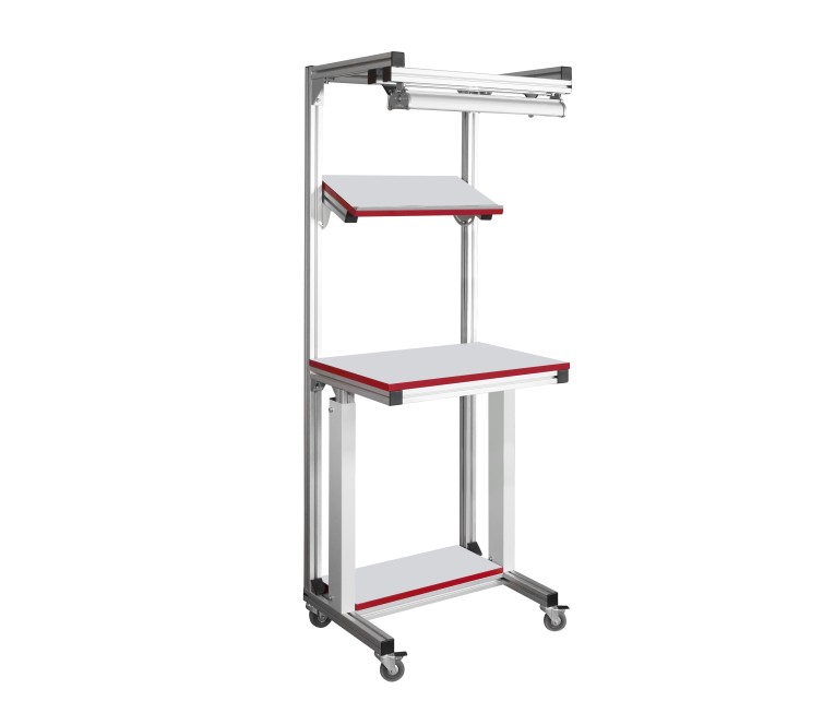 Стойка подкатная компьютерная Gresson СПК-КП купить в Саратове