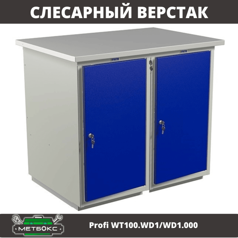 Верстак Profi WT100.WD1/WD1.000 купить в Саратове Верстак Profi WT100.WD1/WD1.000 купить в Саратове