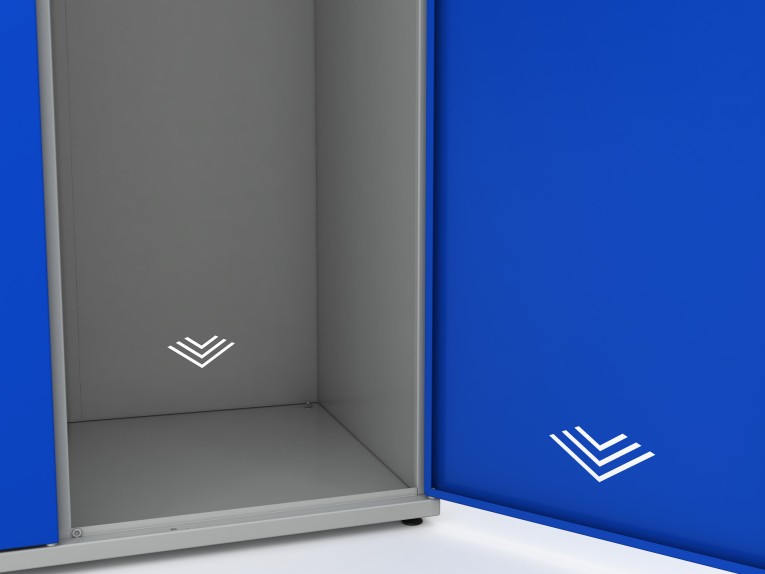 Шкаф гардеробный металлический COMFORT 2000/24 (800) купить в Саратове Шкаф гардеробный металлический COMFORT 2000/24 (800) купить в Саратове