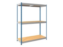 Стеллаж Практик SB 200х183х76 3 полки (фанера)