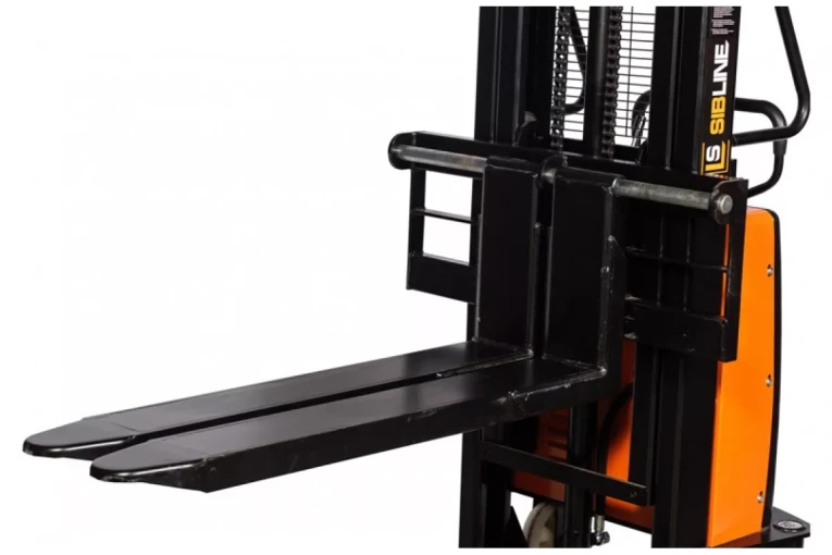 Штабелер с электроподъемом 1,5 т - 3,5 м Вилы: 1100 , Гелевая АКБ, SPN1535 SIBLINE купить в Саратове