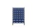 Стеллаж для пластиковых лотков SORTEX двухсторонний 1500x1000x800.06 купить в Саратове