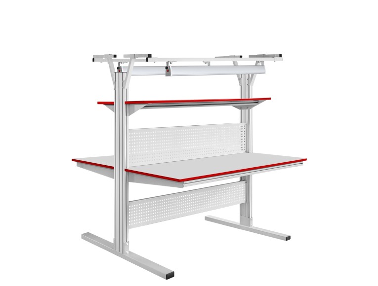 Стол промышленный Gresson СПЗ-КП СПЗ-1200КП ESD купить в Саратове