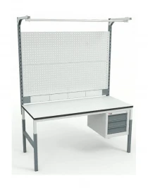 Стол монтажный ДиКом СР-М-150-04 ESD Пластик