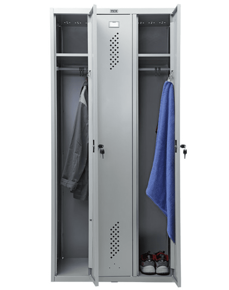 Шкаф для раздевалок Стандарт LS-31 купить в Саратове