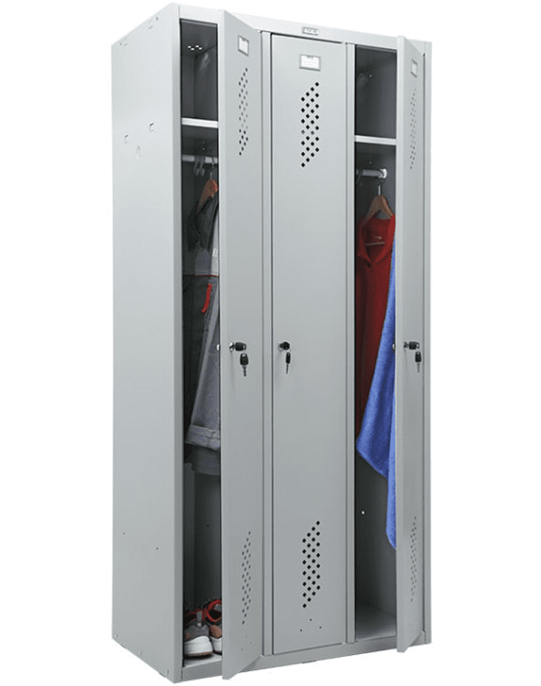 Шкаф для раздевалок Стандарт LS-31 купить в Саратове