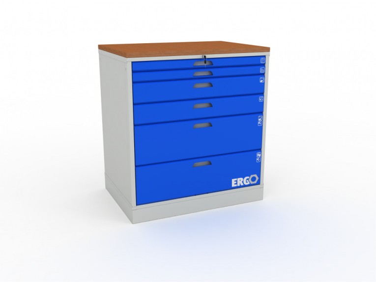 Тумба инструментальная ERGO XL 06.2 купить в Саратове