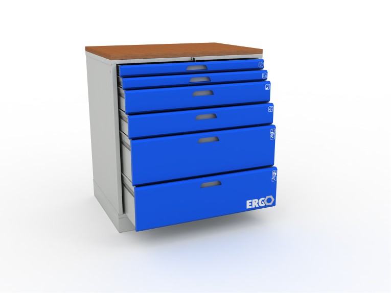 Тумба инструментальная ERGO XL 06.2 купить в Саратове