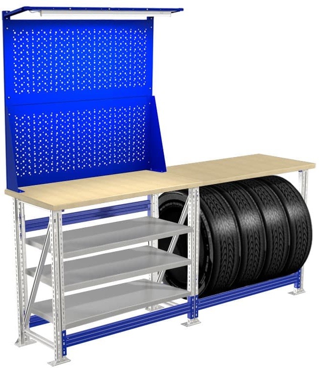 Верстак Master M100.MF1 / MF1 / MF1.023.000.W купить в Саратове