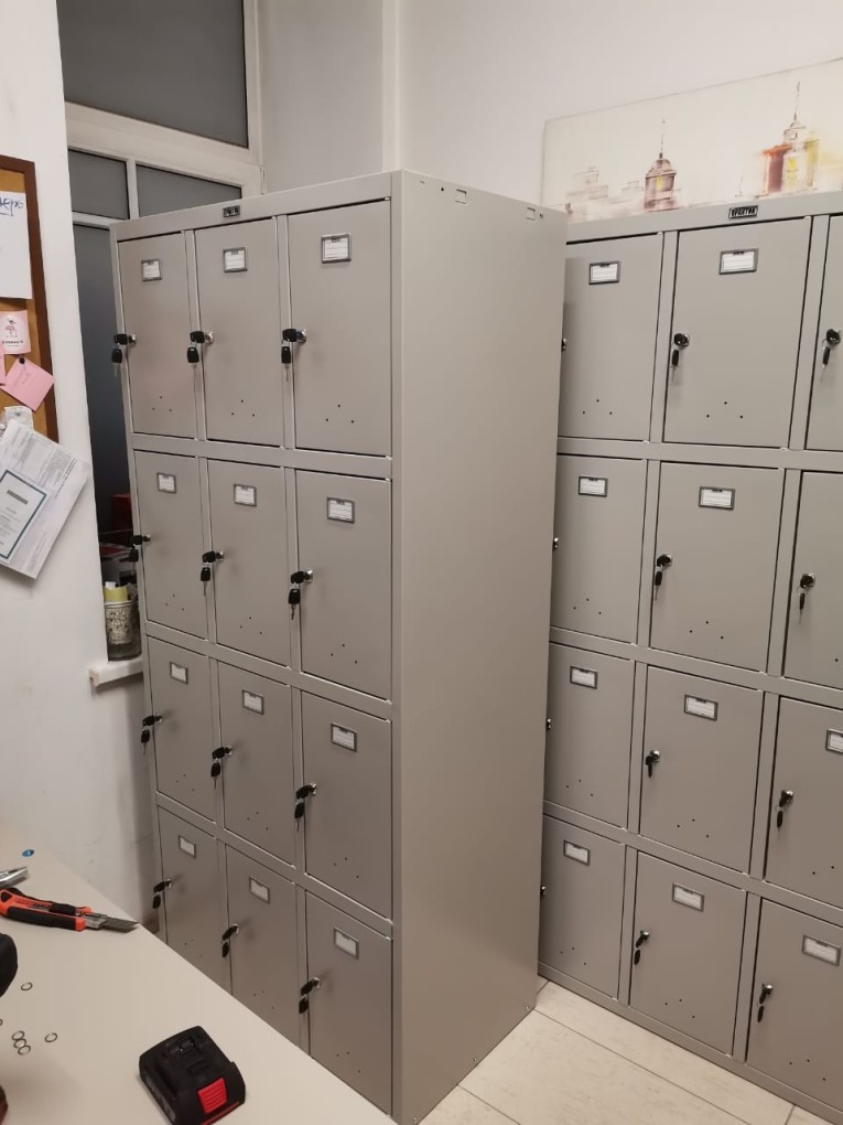 Шкаф для сумок Практик LS-34