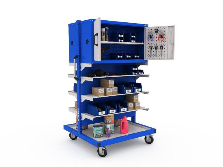 Система хранения SORTEX 1495-M №1-3 (мобильная) купить в Саратове Система хранения SORTEX 1495-M №1-3 (мобильная) купить в Саратове