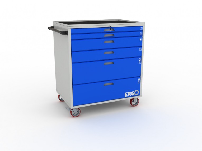 Тумба инструментальная ERGO XL 06.3 купить в Саратове