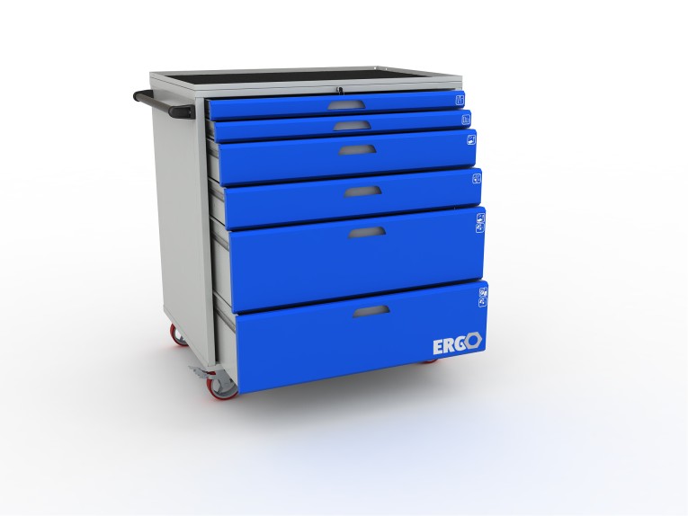 Тумба инструментальная ERGO XL 06.3 купить в Саратове Тумба инструментальная ERGO XL 06.3 купить в Саратове