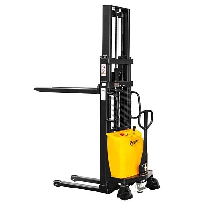 Штабелер с электроподъемом BDA 1525 (1500 кг, 2,5 м, 12В / 120Ач) SMARTLIFT (SMART) купить в Саратове