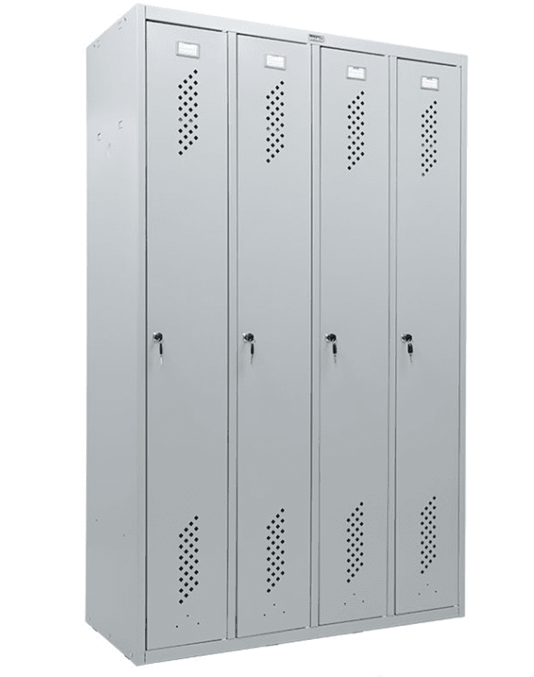 Шкаф для раздевалок Стандарт LS-41 купить в Саратове