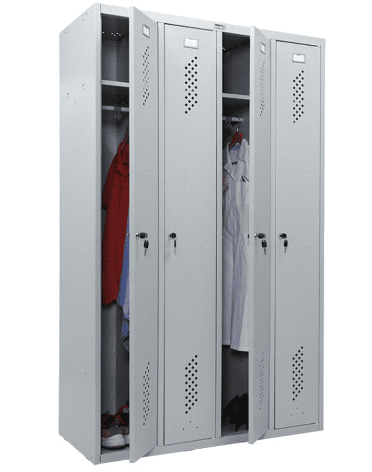 Шкаф для раздевалок Стандарт LS-41 купить в Саратове