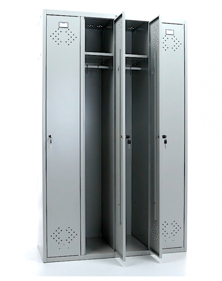 Шкаф для раздевалок Стандарт LS-41 купить в Саратове