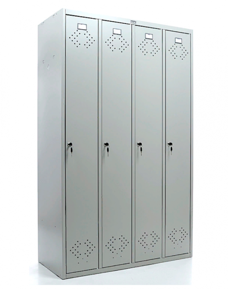Шкаф для раздевалок Стандарт LS-41 купить в Саратове