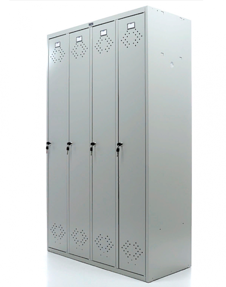 Шкаф для раздевалок Стандарт LS-41 купить в Саратове