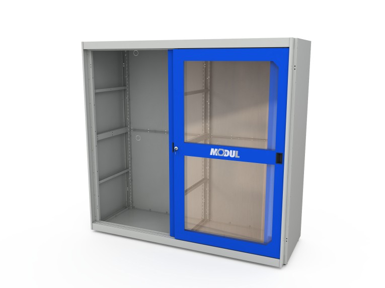 Корпус шкафа для инструментов MODUL XXL с дверями со смотровыми окнами купить в Саратове