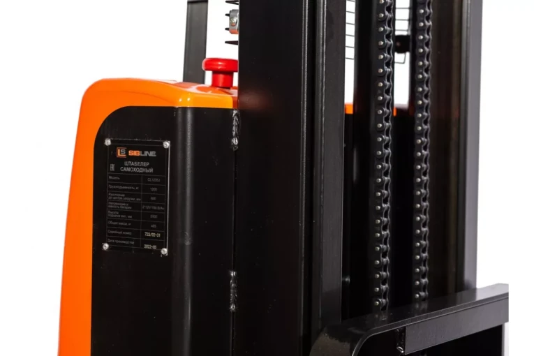 Штабелер электрический самоходный 1 т - 3,5 м Вилы: 1150 , Гелевая АКБ, CL1035J SIBLINE купить в Саратове