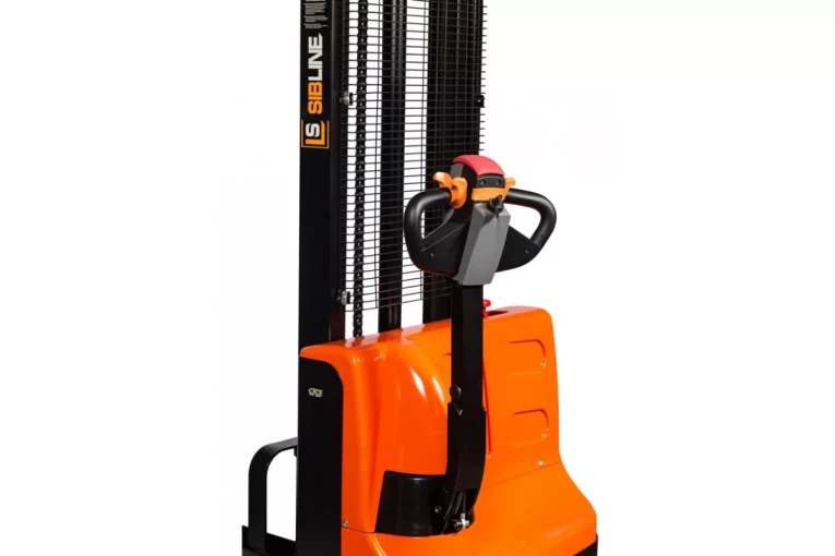 Штабелер электрический самоходный 1 т - 3,5 м Вилы: 1150 , Гелевая АКБ, CL1035J SIBLINE купить в Саратове