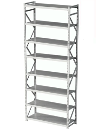 Стеллаж MS Profi 3000х1800х800 8 полок Стеллаж MS Profi 3000х1800х800 8 полок