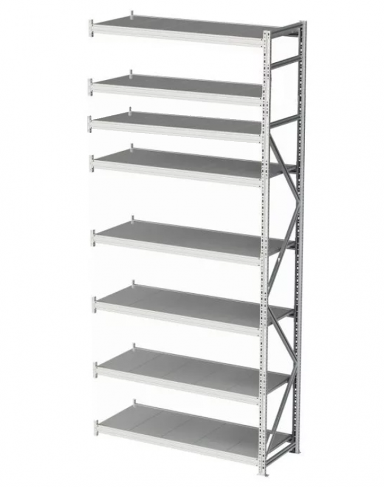 Дополнительная секция MS Profi 3000x2100x1000 8 полок купить в Саратове