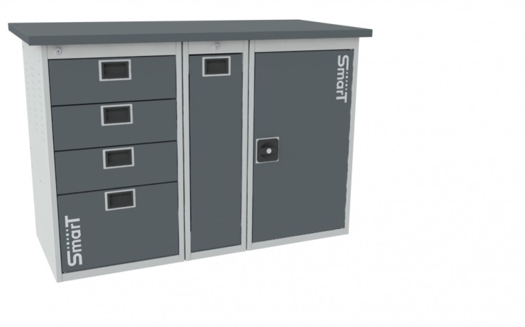 Верстак SMART 1280.4.P.1 купить в Саратове