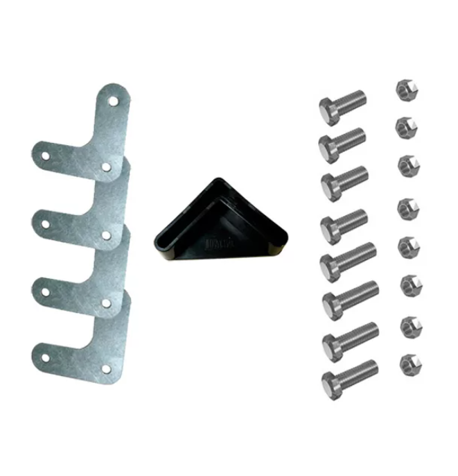 Крепеж стойки MS Strong (уголки 4 шт) купить в Саратове