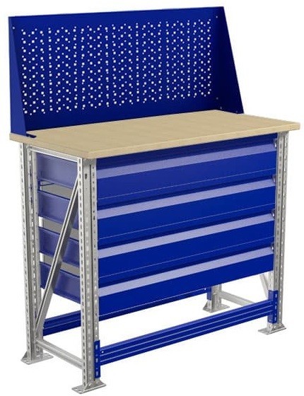 Верстак Master M100.MF1 / MF1.410 купить в Саратове Верстак Master M100.MF1 / MF1.410 купить в Саратове