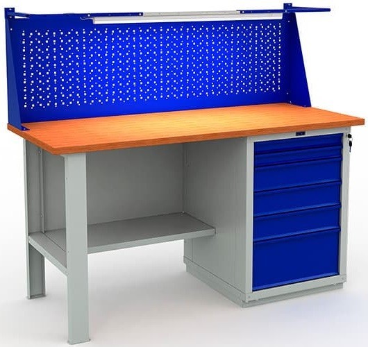 Верстак Expert W160.F2/WS6.011 купить в Саратове