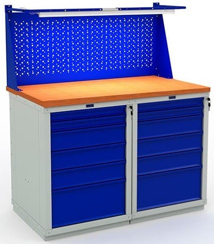 Верстак Expert W120.WS6/WS6.011 купить в Саратове