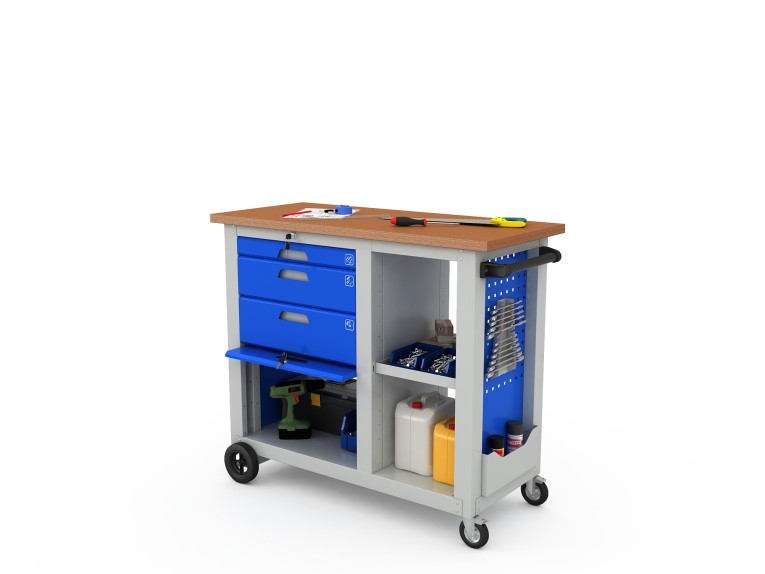 Верстак мобильный LOGITEX 04 XS-2 купить в Саратове