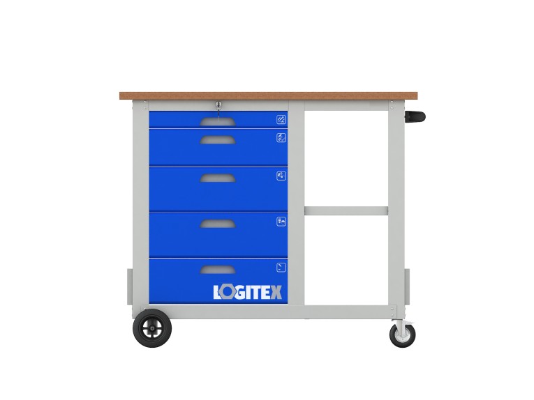 Верстак мобильный LOGITEX 04 XS-2 купить в Саратове