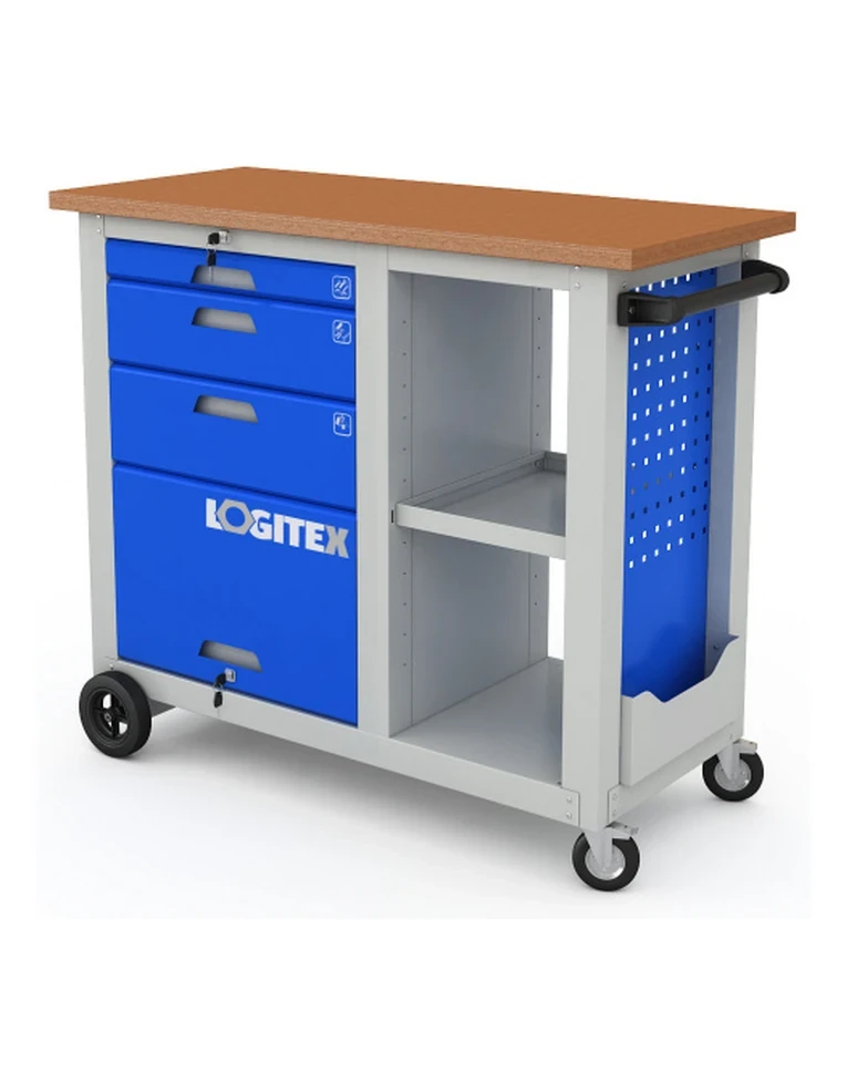 Верстак мобильный LOGITEX 04 XS-2 купить в Саратове