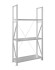 Стеллаж MS U 2000x700x800 3 полки (350 кг, перф) купить в Саратове